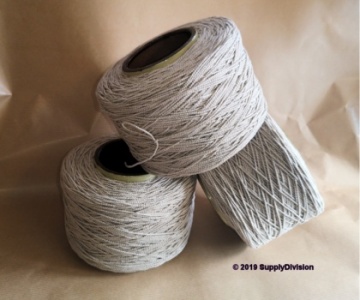 Flax elasticated cord on spool (Kg)